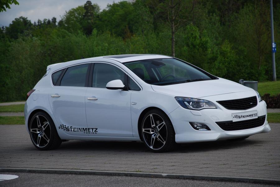  Opel Astra J by Steinmetz 2010 года  (фото 5 из 7)